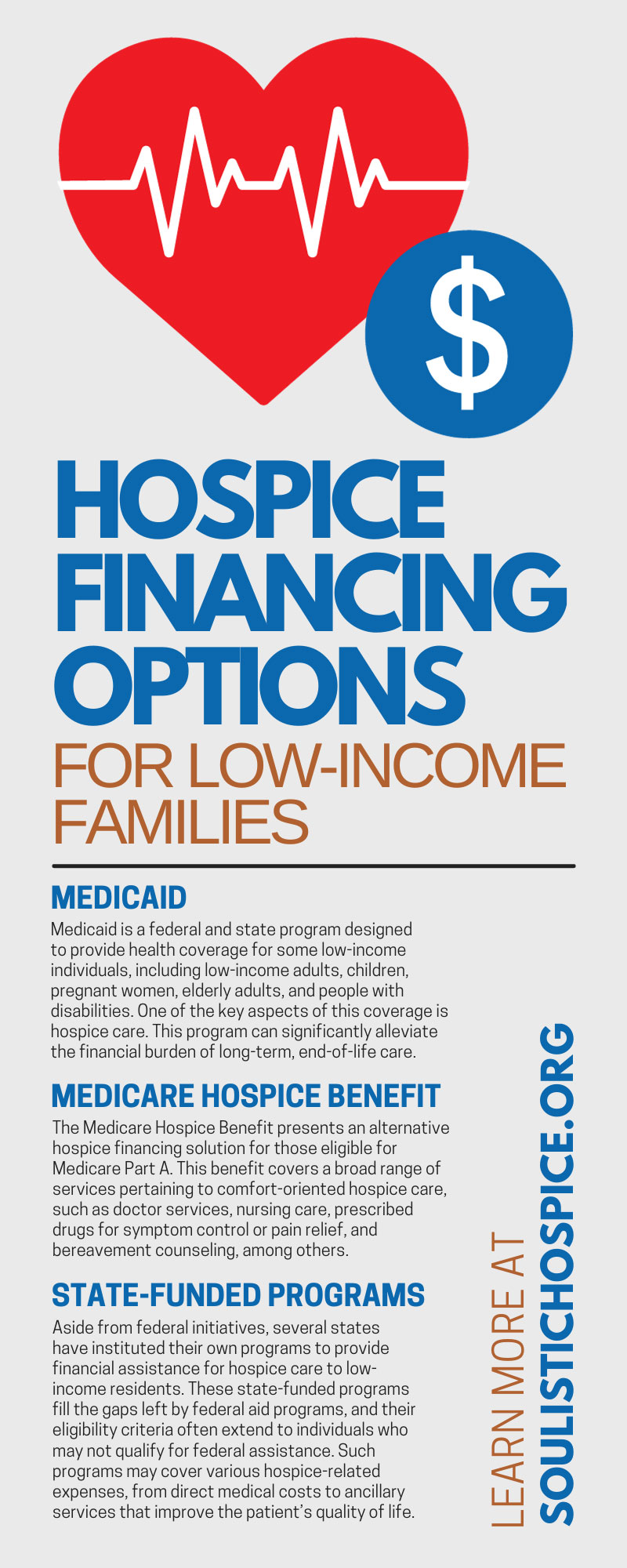 Hospice Financing Options for Low-Income Families