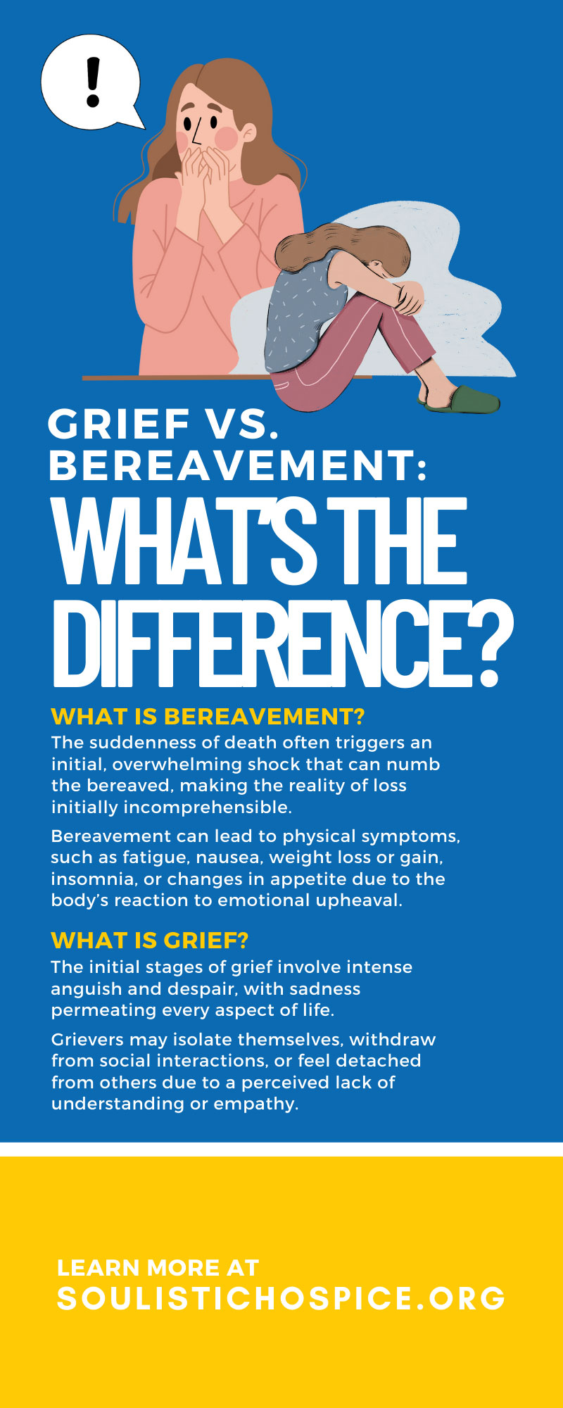 Grief vs. Bereavement: What’s the Difference?