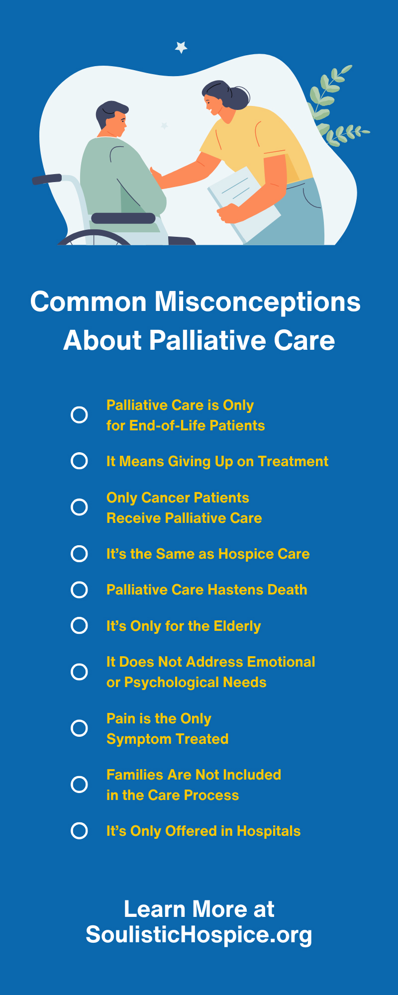 10 Common Misconceptions About Palliative Care