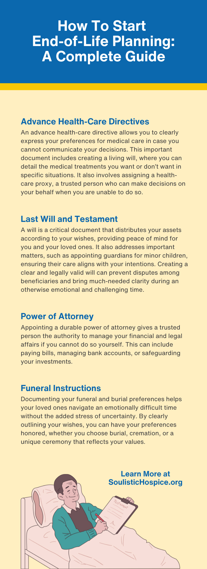 How To Start End-of-Life Planning: A Complete Guide