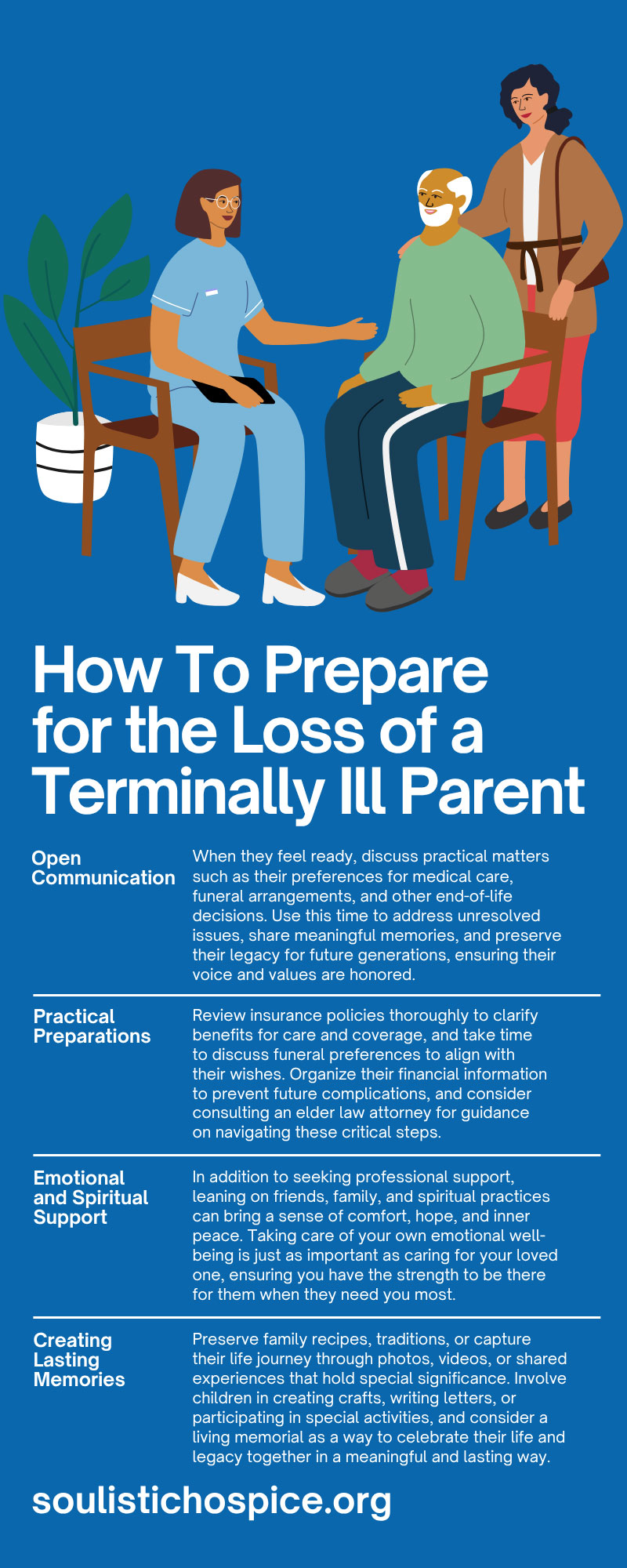 How To Prepare for the Loss of a Terminally Ill Parent