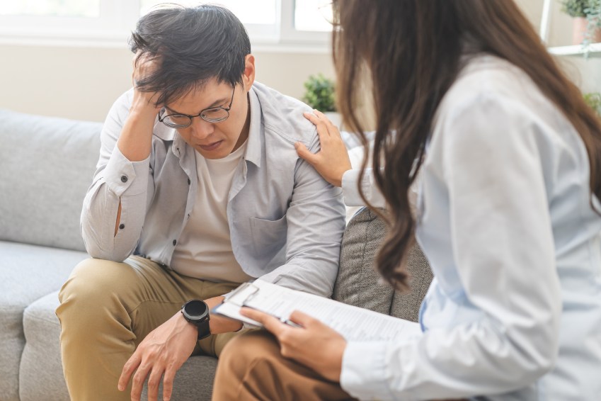 Post: A Brief Look at the Grief Counseling Process