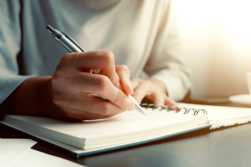 Post: How Journaling Can Help During Grief and Anticipatory Loss