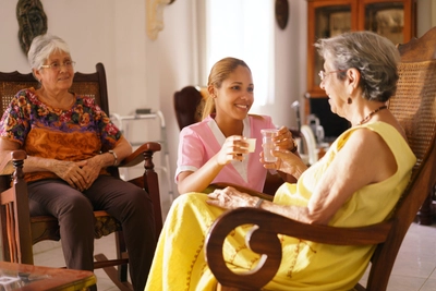 Serving pill to patient