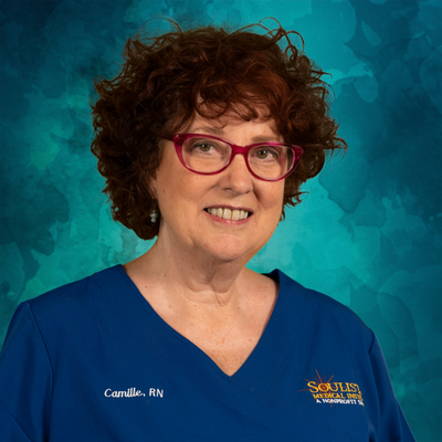 Soulistic Hospice Team Member Camille Bonzani, RN