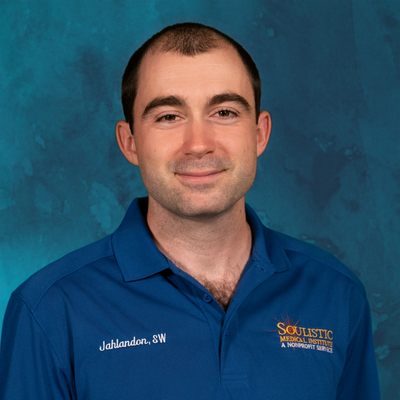 Soulistic Hospice Team Member Jahlandon Viviano, BA