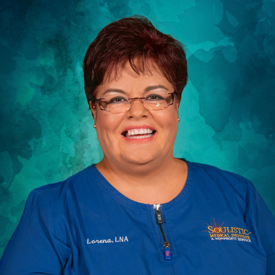 Soulistic Hospice Team Member Lorena Chavez