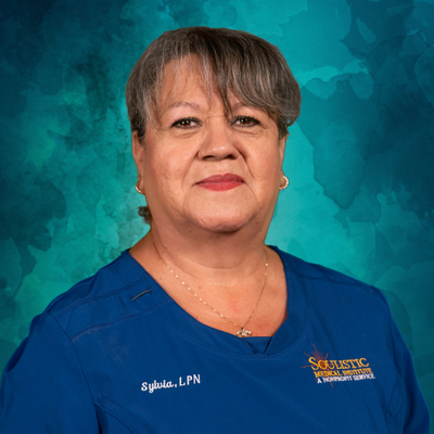 Soulistic Hospice Team Member Sylvia Yepiz, LPN