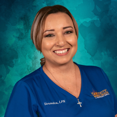 Soulistic Hospice Team Member Veronica Alvarez, LPN