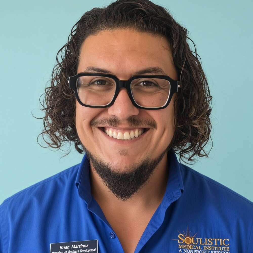 Soulistic Hospice Team Member Brian Martinez